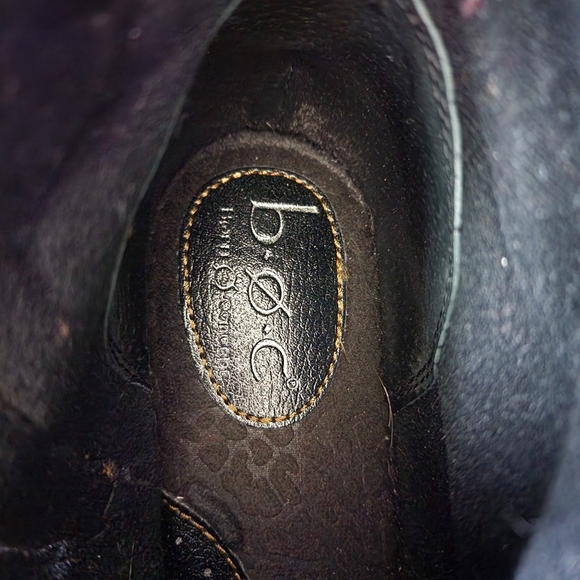 EUC B.O.C. Leather Rinding Boots sz8 - Picture 3 of 4